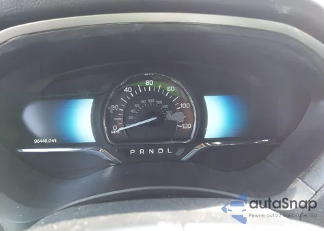 2019 Lincoln Mkz Hybrid Reserve Ii z USA, uszkodzony, nr VIN 3LN6L5MU6KR621673